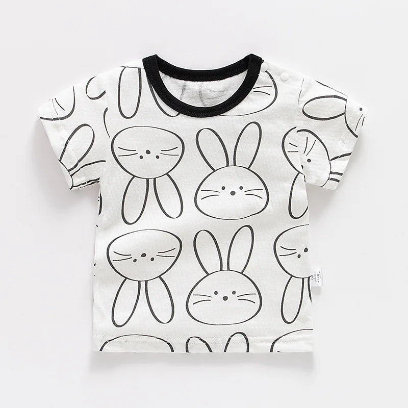 Short Sleeve T-Shirt Kids Outfit