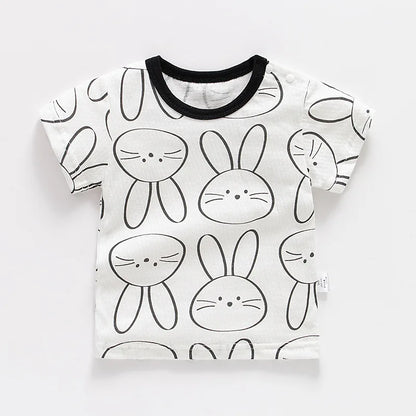 Short Sleeve T-Shirt Kids Outfit