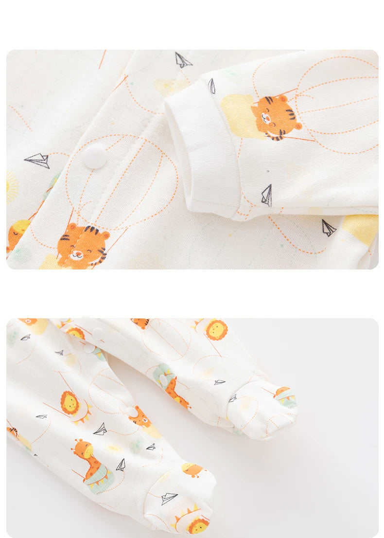 Thin Harem Sunflower Crawling Jumpsuit