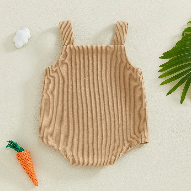 Newborn Embroidered Bunny Bodysuit