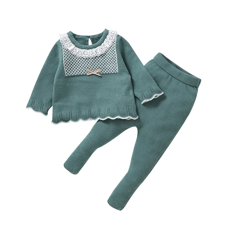 Sweater & Jumper Pant Set