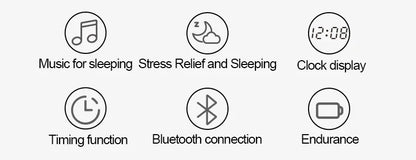 Little Giggles™ Sleeping Soother Sound Machine