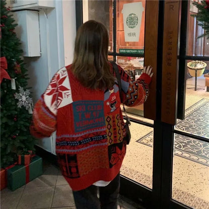 Fashion Knitted Sweater