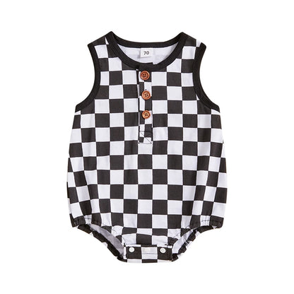 Checkered Bodysuit