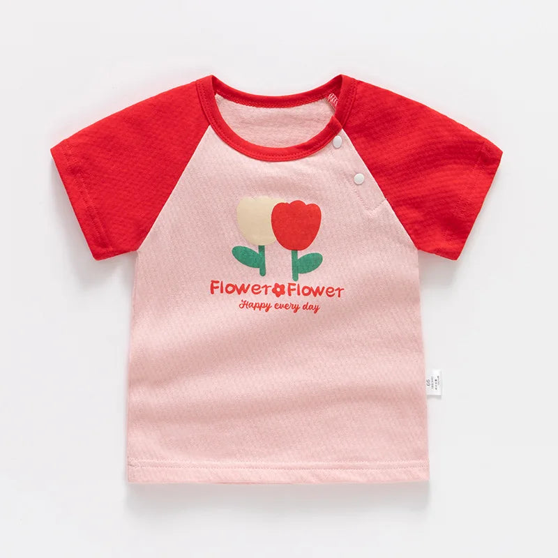 Short Sleeve T-Shirt Kids Outfit
