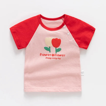 Short Sleeve T-Shirt Kids Outfit