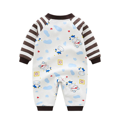 Combinaison patchwork d'automne