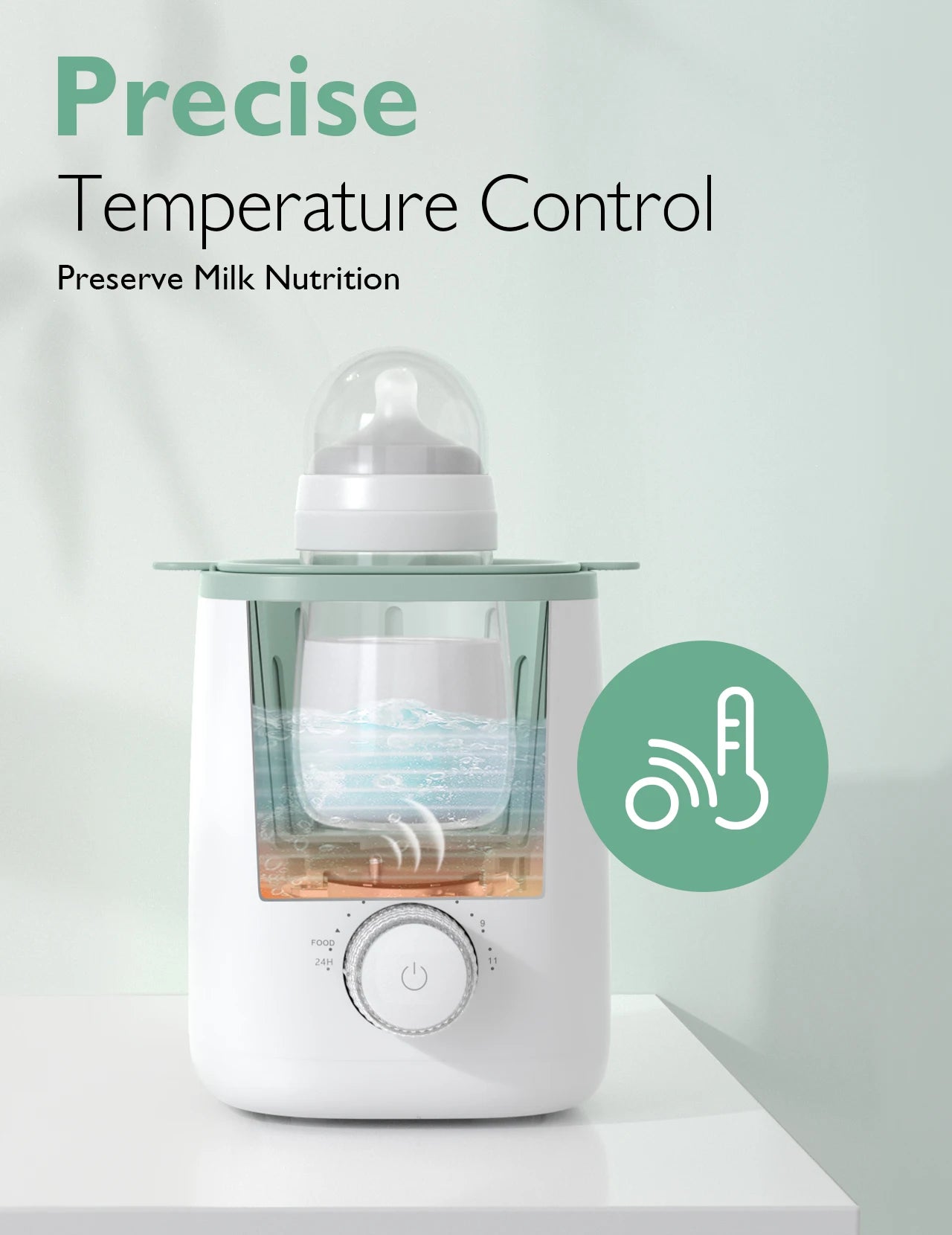 Momcozy™ 9-in-1 Baby Bottle Warmer
