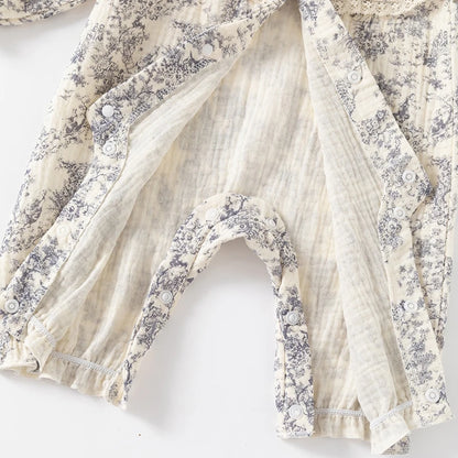 2 Piece Floral Romper