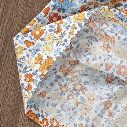 Spaghetti Straps Floral Dress