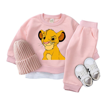 3 Piece Lion King Autumn Suit