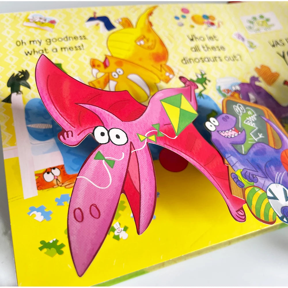 3D Flap Reading Book
