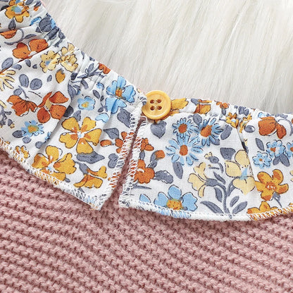 Spaghetti Straps Floral Dress