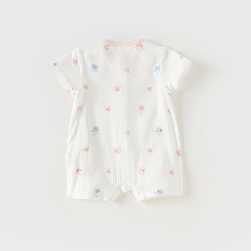 Newborn Short Sleeve Romper