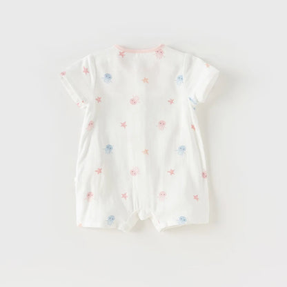 Newborn Short Sleeve Romper