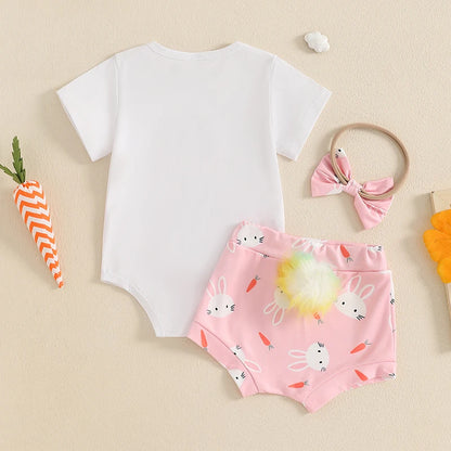 3 Piece Easter Rabbit Outfit