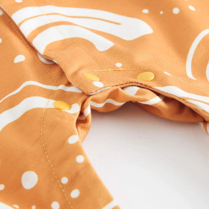 Infants Floral & Fauna Jumpsuit