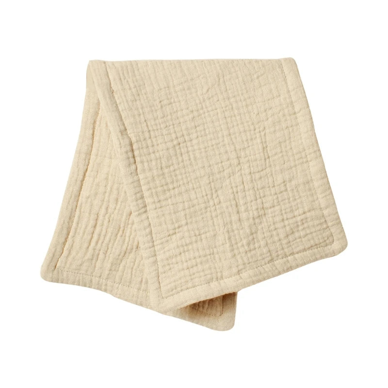 Muslin Baby Burp Cloths 6 Layers