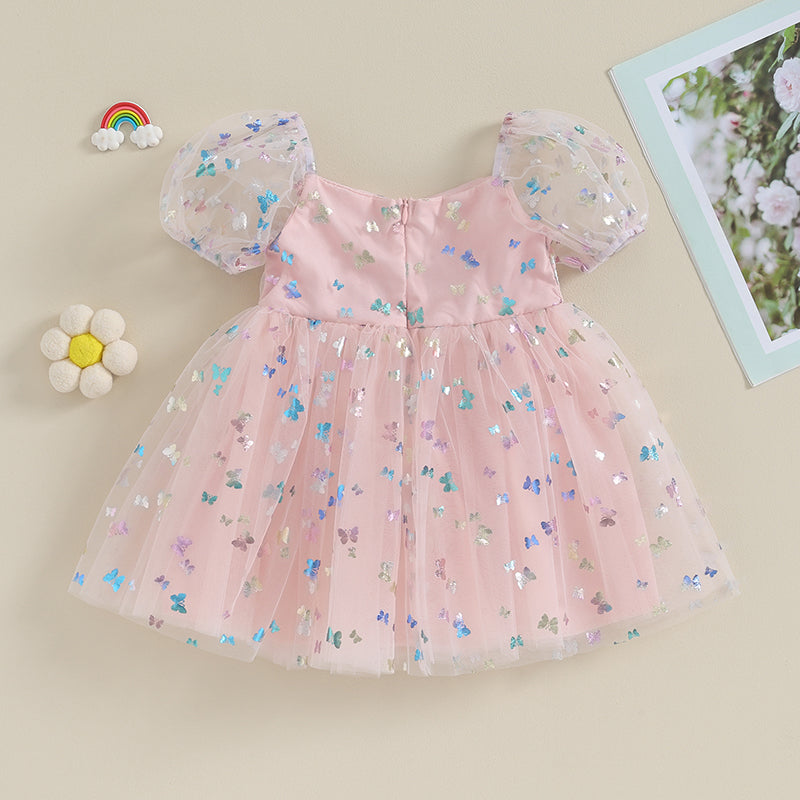 Puff Bodysuit Dress With Headband