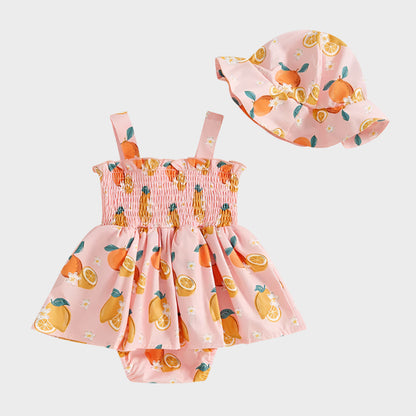 2 Piece Floral Summer Set