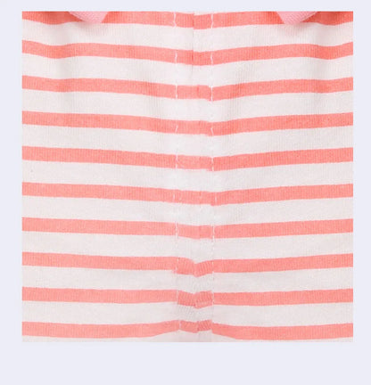 Fashion Stripe Bow Bloomers