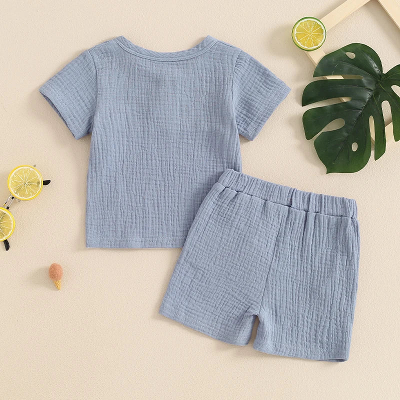 2 Piece Patchwork Suit