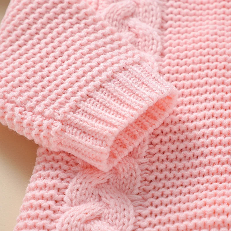 Hooded Knitted Jumpsuit