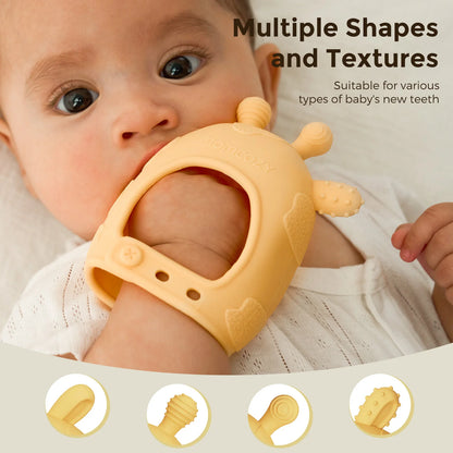 Momcozy™ Baby Teether Toys
