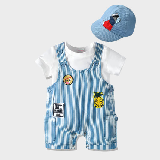 All in-One Kobear™ Fashion Baby & Kid Bodysuit