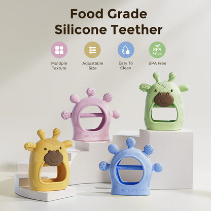 Momcozy™ Baby Teether Toys