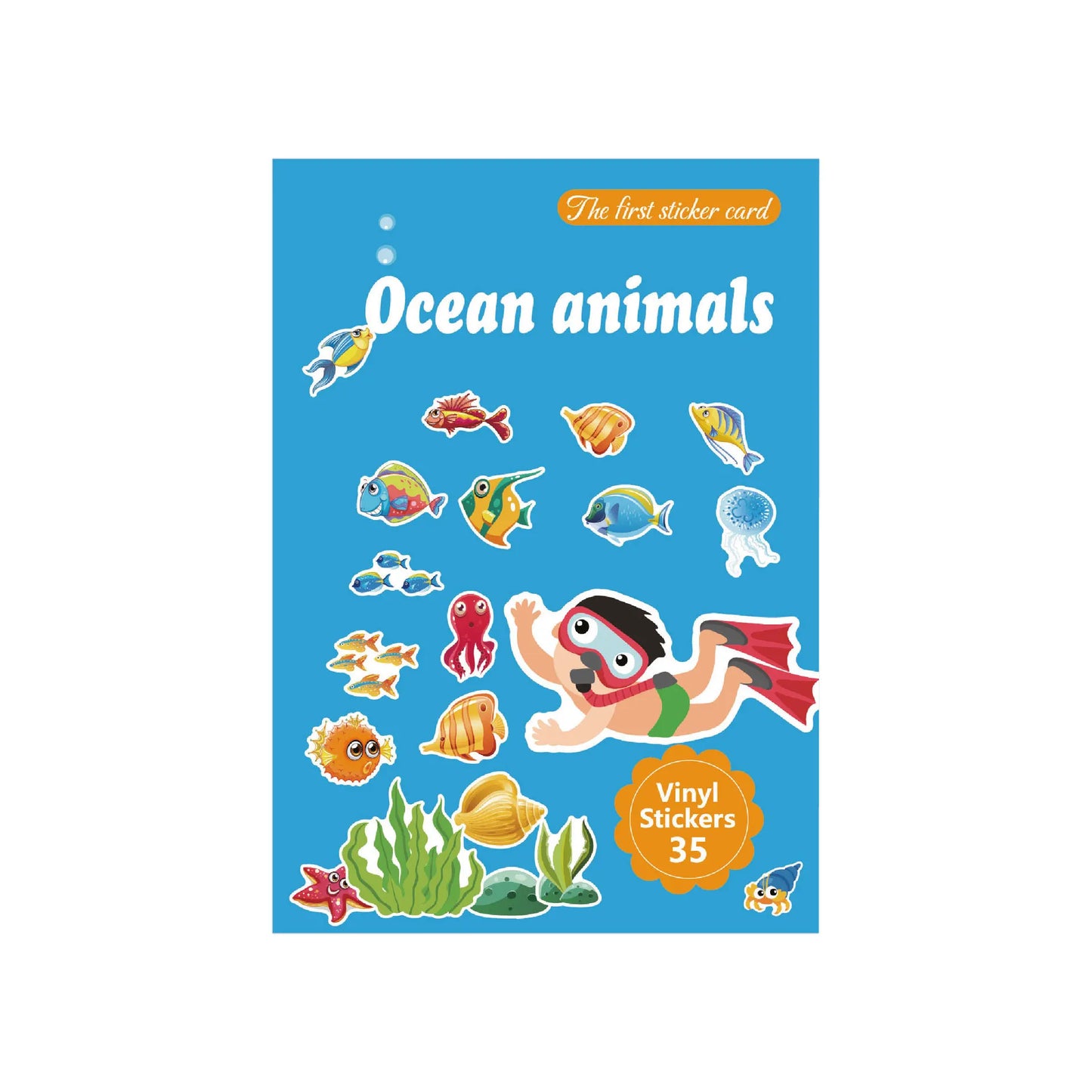 Reusable Sticker Book