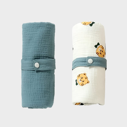 2 Piece Set Waterproof Baby Diaper Changing Pads