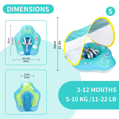 Swimbobo™ Toddler Pool Float