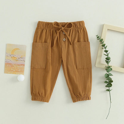 Autumn Baby Trousers