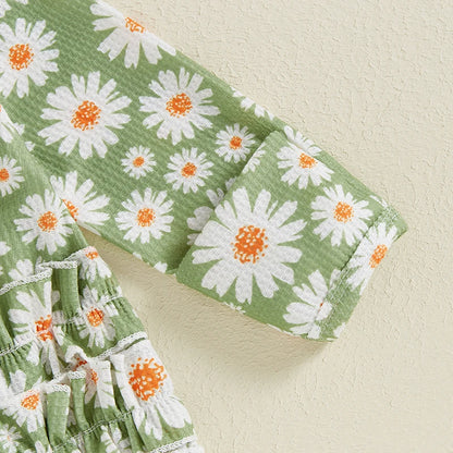 Floral Ruffle Jumpsuit