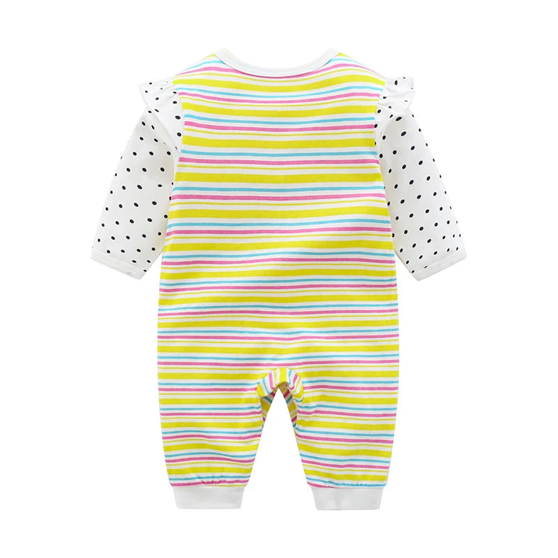 Combinaison Full Moon en lin à pois Pokka