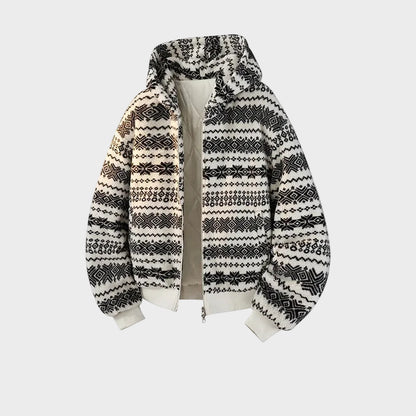 Oversized Hooded Jacket