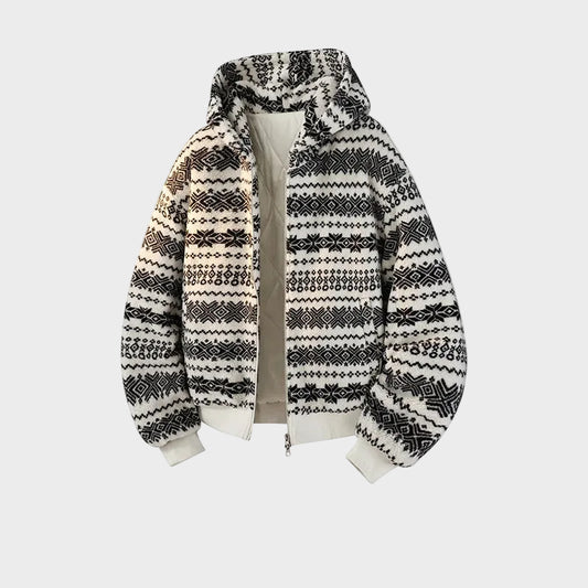 Oversized Hooded Jacket