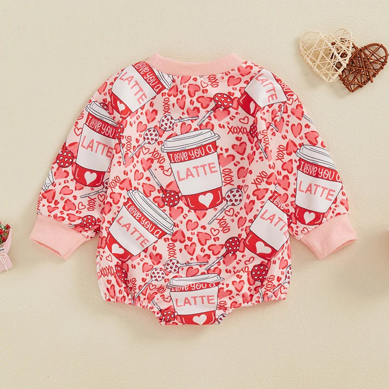 Latte Heart Bodysuit