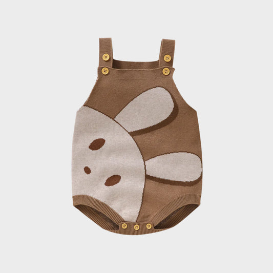 Bunny Knitwear Romper