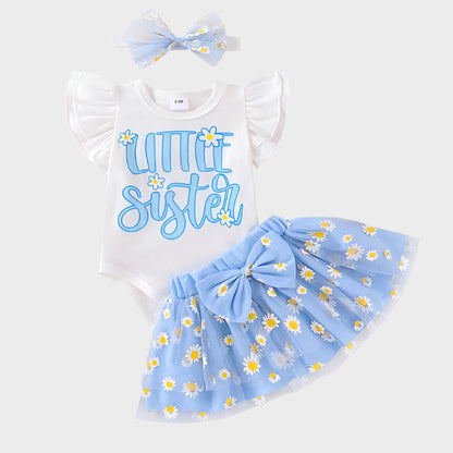 3 Piece Floral Occasion Outfit