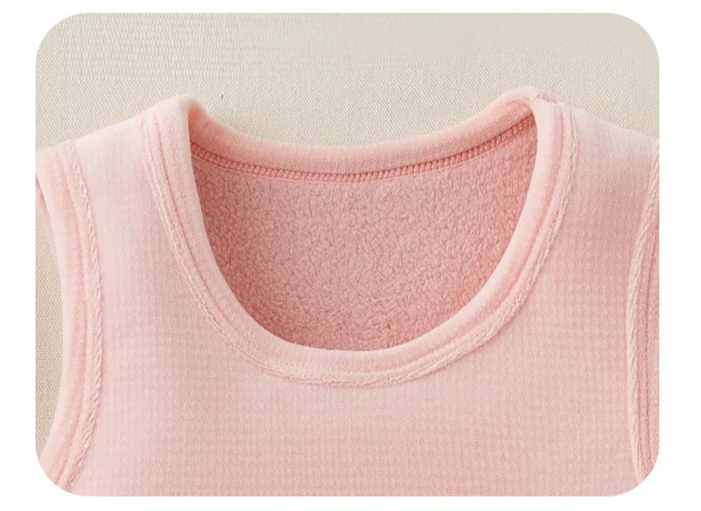 Autumn Warm Vest 2 Pieces