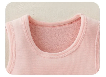 Autumn Warm Vest 2 Pieces