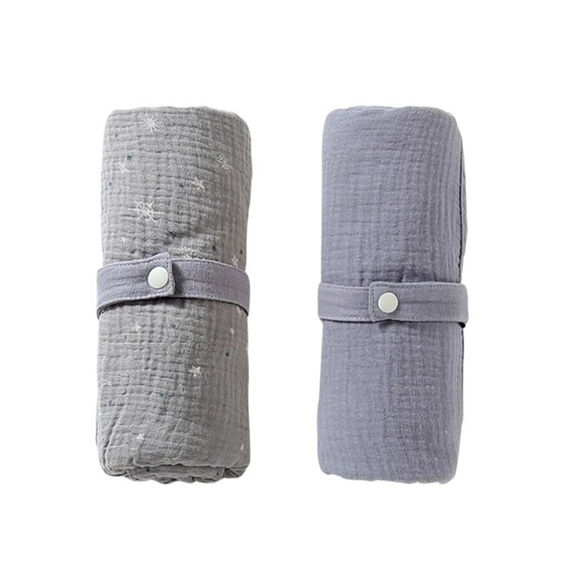 2 Piece Set Waterproof Baby Diaper Changing Pads