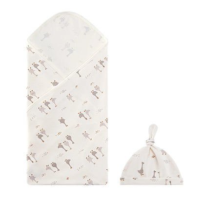 Swaddle Wrap with Beanie