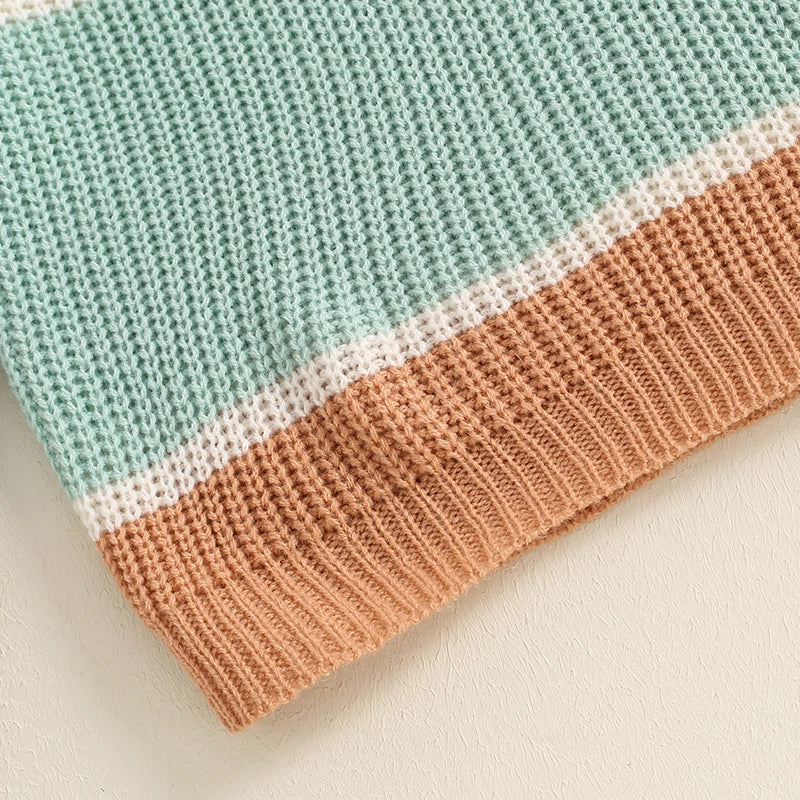 Arizona Patchwork Knitwear