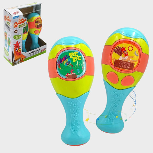 Egg Baby Rattle Musical Shaker