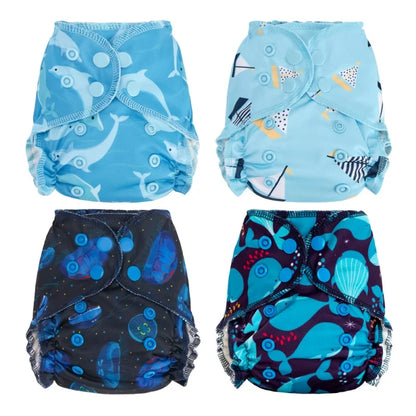 4 Pack Reusable Diaper