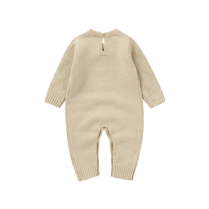 Diamond Knitted Jumpsuit