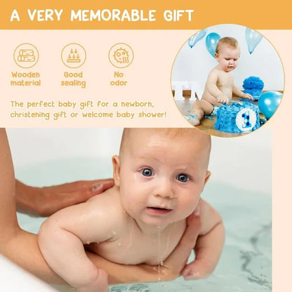 Wooden Umbilical Cord Memorial Box